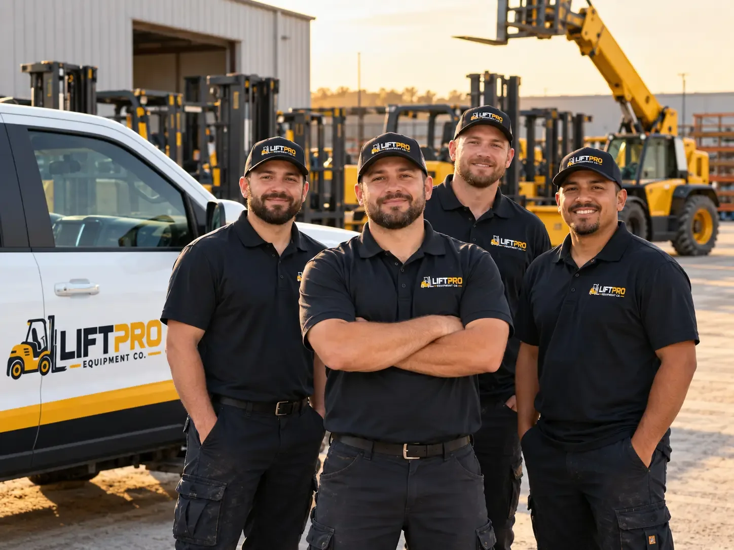 Forklift Rental company in Barnes, KS