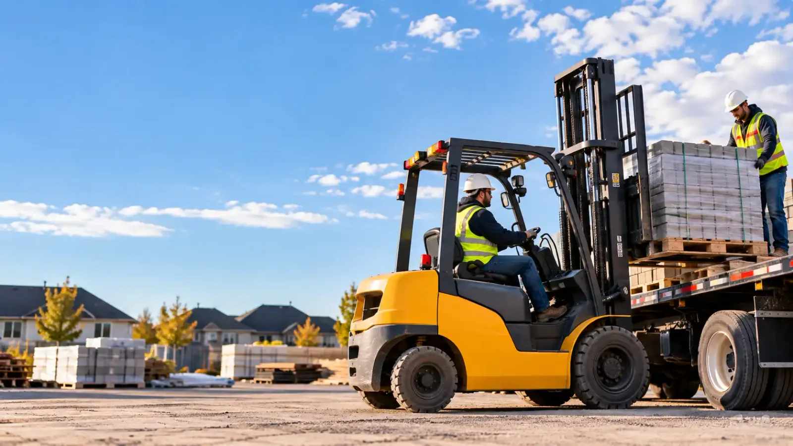 Forklift Rental in Barnes, KS